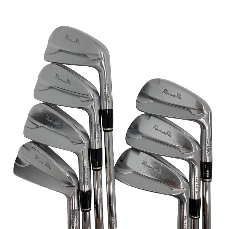 ROMARO RD-01 FORGED アイアンセット ゴルフクラブ　7本 中古 ロマロ RomaRo PRO FORGED アイアンセット 中古