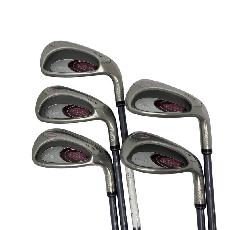 中古 プロギア Sweep CT－10 アイアンセット 中古クラブを