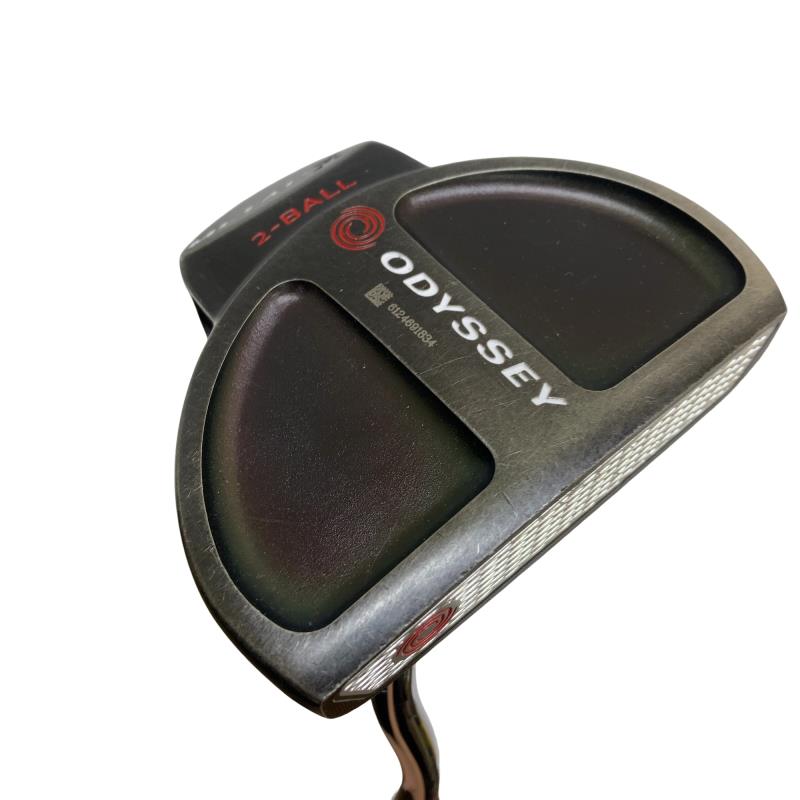 ODYSSEY　オデッセイ　2-ball　ゴルフクラブ　パター　34インチ 中古 オデッセイ METAL－X 2・BALL パター 中古クラブを
