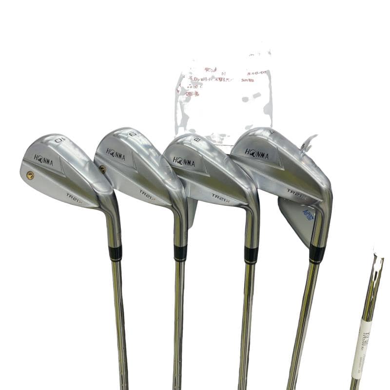 中古 ホンマゴルフ TOUR WORLD TR21X アイアンセット