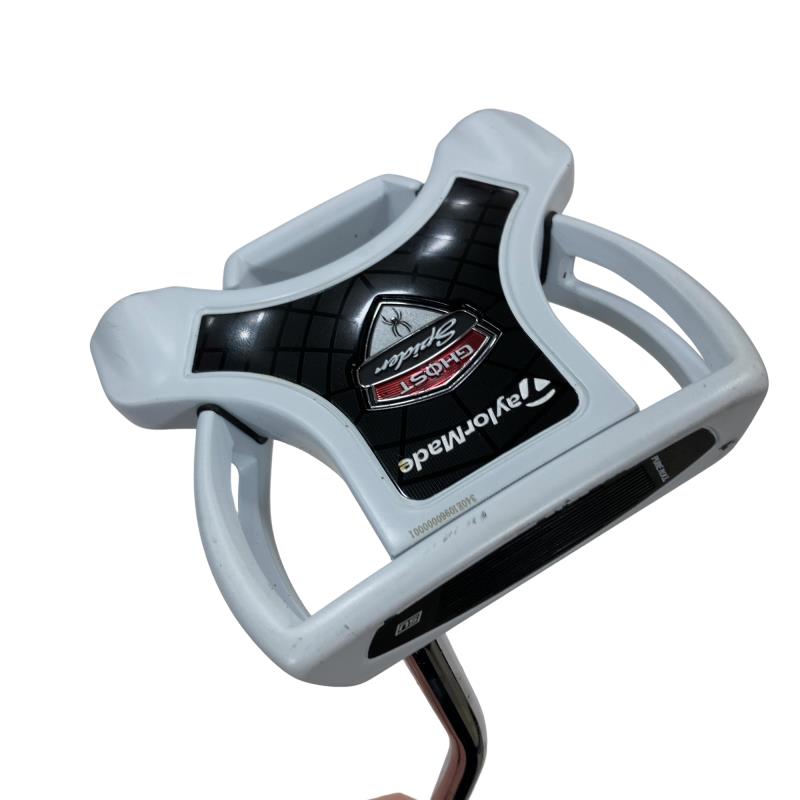 【レフティ】訳ありTaylorMade GHOST Spider パター 中古 テーラーメイド GHOST Spider パター 中古クラブを