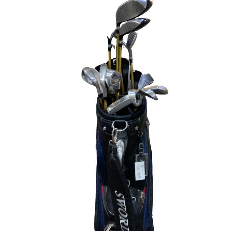中古 カタナゴルフ SWORD ATC 589 クラブセット 中古クラブ