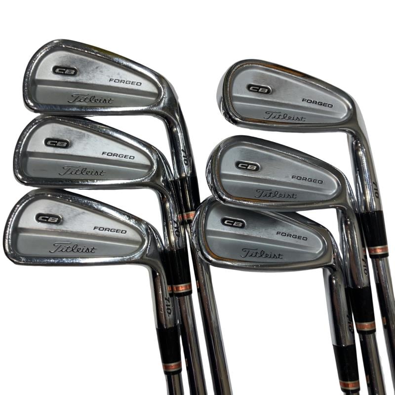 Titleist CB 710アイアンセット 6本セット 中古 タイトリスト Titleist CB 710 アイアンセット 中古