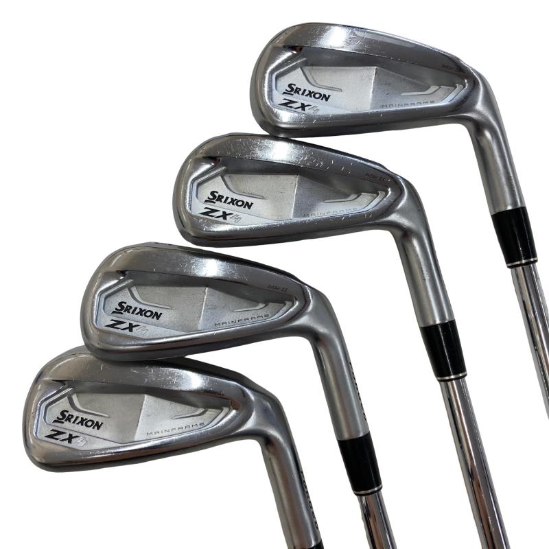 中古 ダンロップ SRIXON ZX4 Mk II アイアンセット 中古