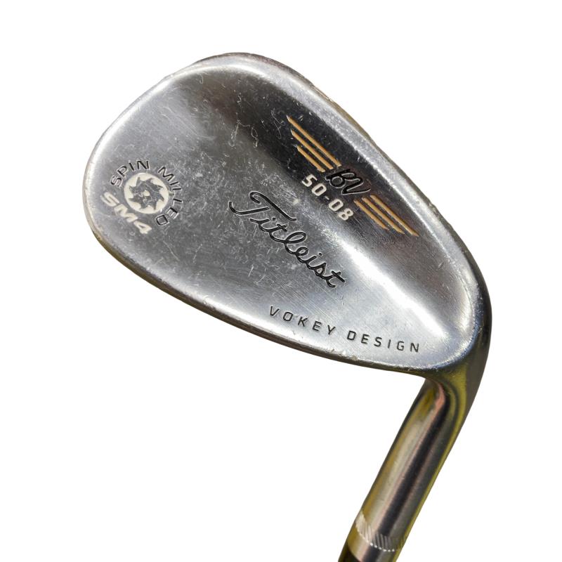中古 タイトリスト VOKEY SPIN MILLED SM4 ツアー