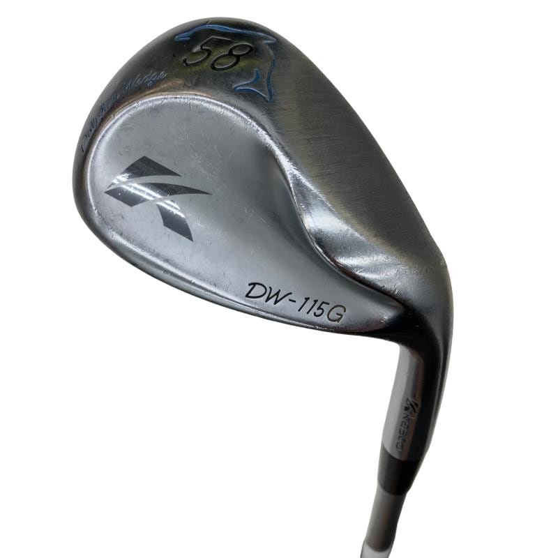 中古 キャスコ Dolphin Wedge DW－115G ウェッジ