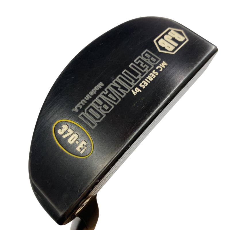 中古 ﾍﾞﾃｨﾅﾙﾃﾞｨ BETTINARDI 370－Ei パター 中古クラブ
