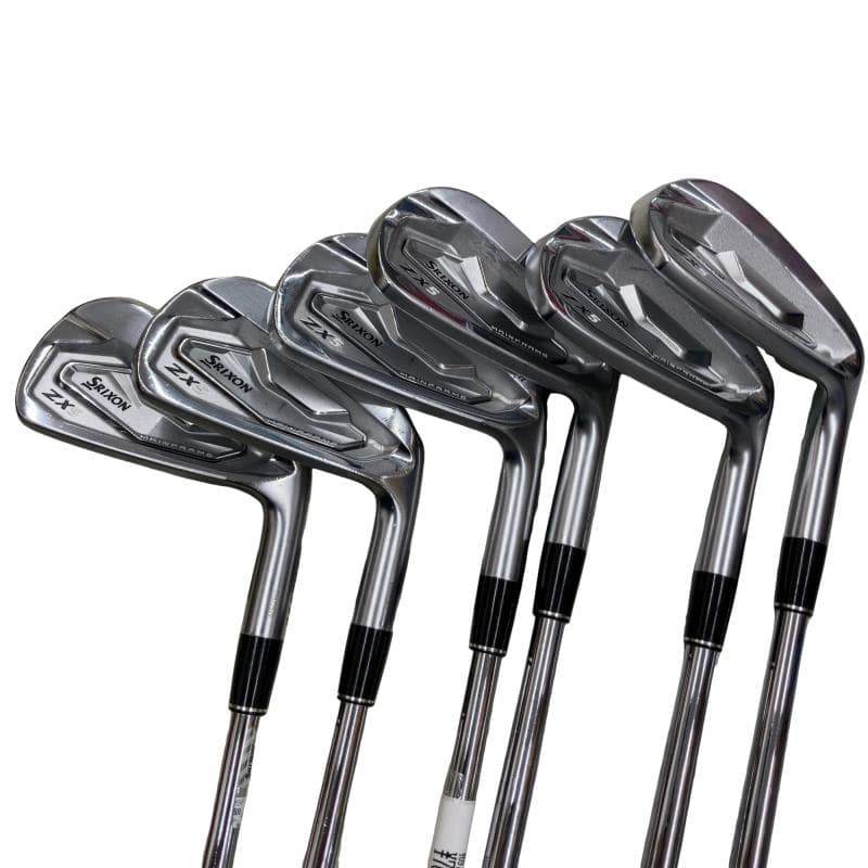 中古 ダンロップ SRIXON ZX5 Mk II アイアンセット 中古