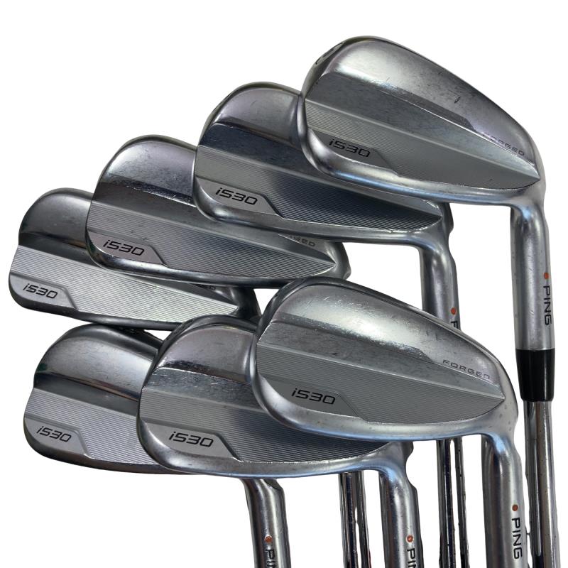 PING i530 MCI60S アイアン 4本セット 中古 ﾋﾟﾝ i530 i530 アイアンセット 中古クラブを買うなら