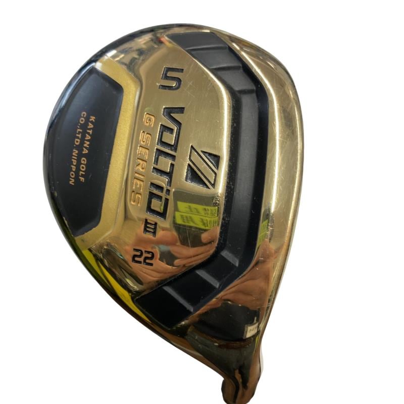 中古 ｶﾀﾅｺﾞﾙﾌ VOLTiO III G SERIES（ゴールド