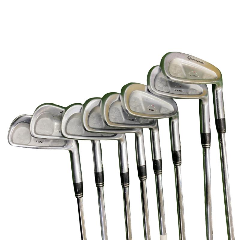 テーラーメイド rac FORGED CB TPアイアン 8本セット 中古 テーラーメイド RAC FORGED CB RAC FORGED