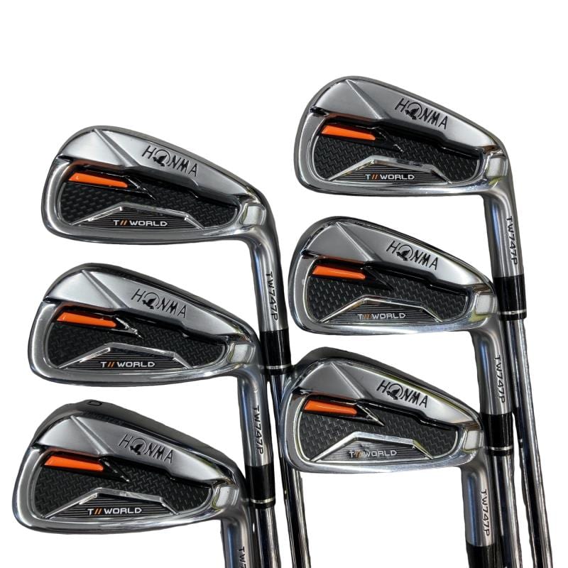 中古 ホンマゴルフ TOUR WORLD TW747P アイアンセット