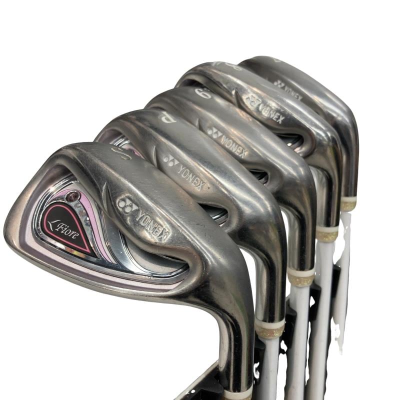 中古 ヨネックス YONEX Fiore（2016） アイアンセット