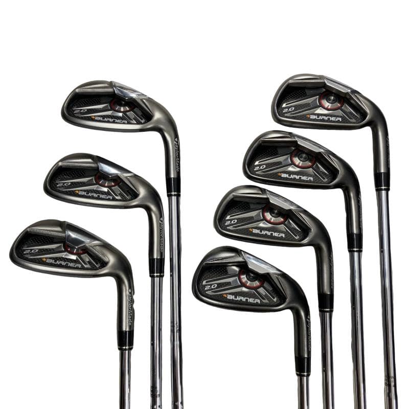 名器！TaylorMade BURNER フェアウェイウッド 2本セット 中古 テーラーメイド BURNER 2．0 アイアンセット 中古クラブ
