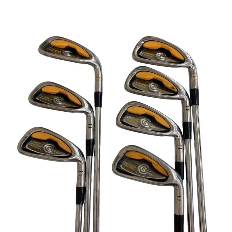 中古 クリーブランド CG GOLD アイアンセット 中古クラブを買う
