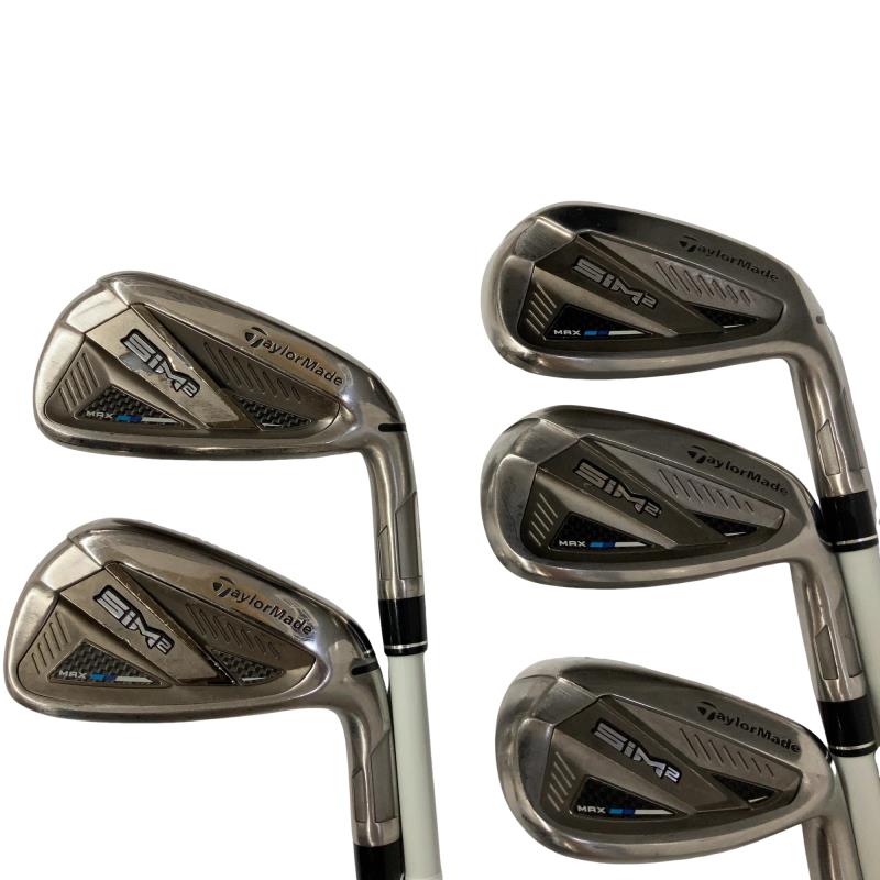た*く様 TaylorMade SIM2 MAX-D M5 M3 クラブセット 中古 テーラーメイド SIM2 MAX アイアンセット 中古クラブを