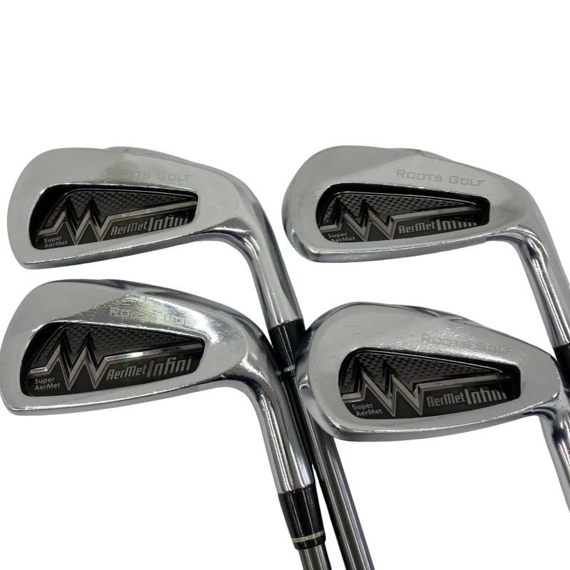 中古 ﾙｰﾂｺﾞﾙﾌ ROOTS AerMet Infini アイアンセット
