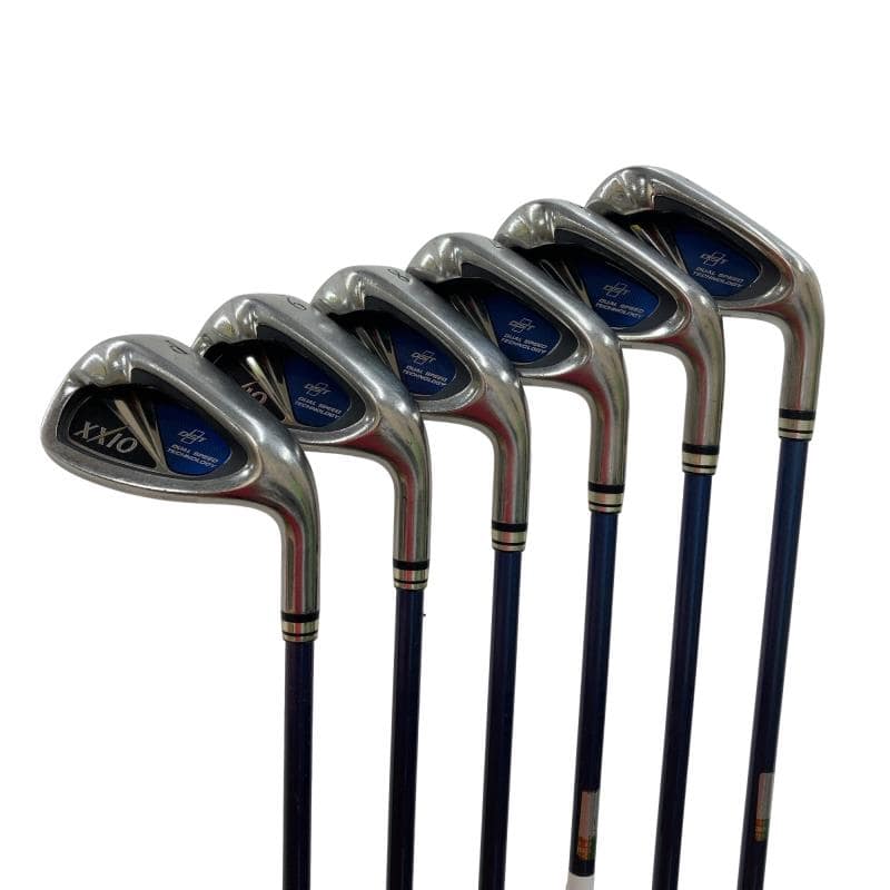 中古 ダンロップ XXIO （2014） ゼクシオ8 アイアンセット