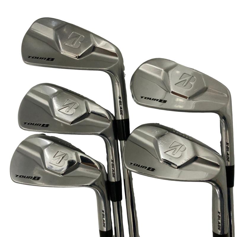 中古 ブリヂストン TOUR B X－BLADE アイアンセット 中古