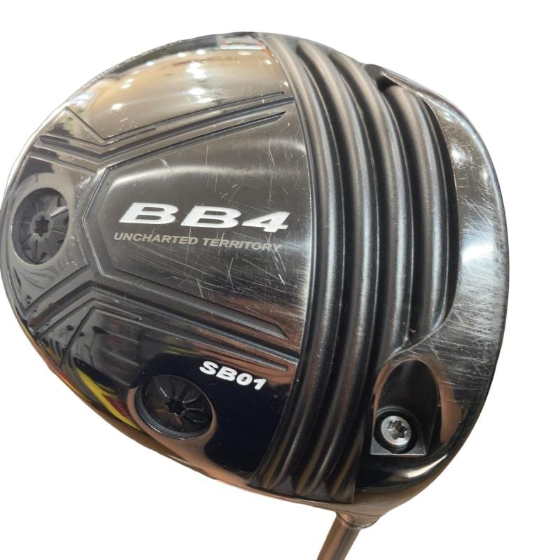 【豪華付属品付】プログレス BB4 SB01 ドライバー TSP111 (S) 中古 ﾌﾟﾛｸﾞﾚｽ BB4 SB01 ドライバー 中古クラブを買うならゴルフ