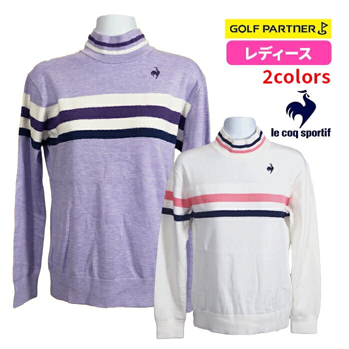 ���R�b�N ���f�B�[�X 23FW �ӂ�ӂ탉�C���Z�[�^�[ �n�C�l�b�N ���� �z���C�g �p�[�v�� M L WQGWWJL04