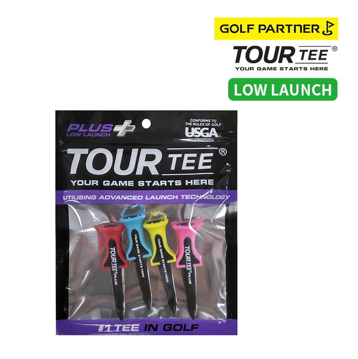 lite ���C�g TOUR TEE PLUS LOW LAUNCH �c�A�[�e�B�[ �v���X ���E ���[���` �S���t�e�B�[ T_497