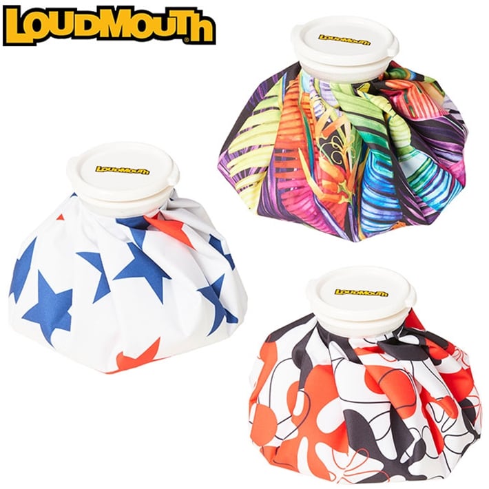 Eh}EX X̂ St ICE BAG  LOUDMOUTH 760916