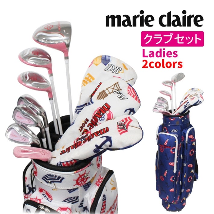 レディースゴルフセットcallaway/MIZUNO他クラブ計12本 バック付