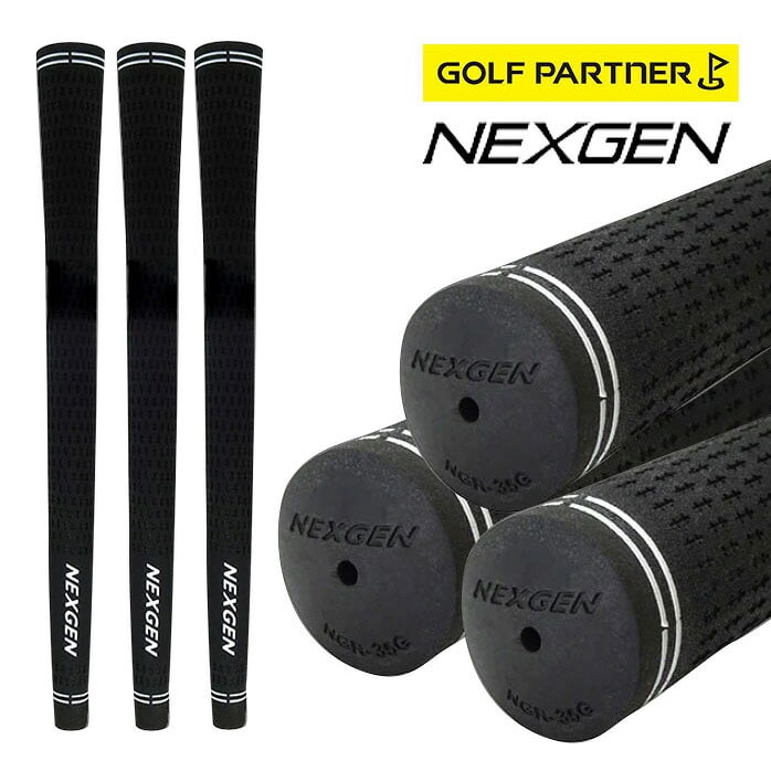 NEXGEN �S���t �d�ʕʃO���b�v BK  45g 50g �o�b�N���C���L/�� M58 M60 GRIP �l�N�X�W�F��