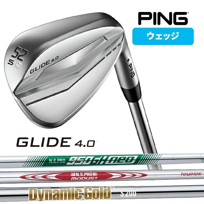 PING �s�� GLIDE 4.0 �E�F�b�W �O���C�h �S���t �����Y NS PRO Dynamic Gold