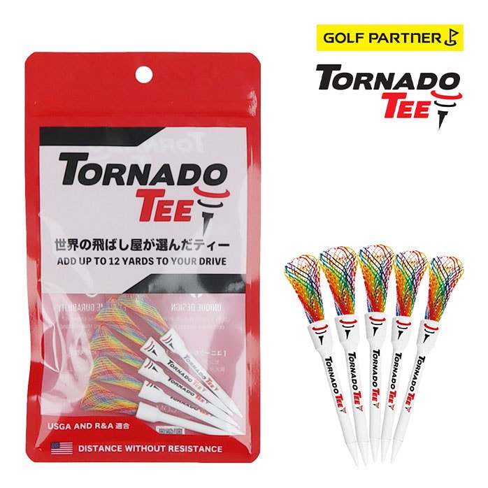TORNADO TEE TT-325 ���C���{�[ 2025 �e�B�[ 5�{���� �g���l�[�h�e�B 12���[�h�A�b�v