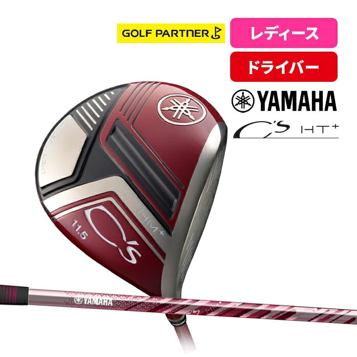 YAMAHA 22 C's HM+ �h���C�o�[ 11.5°���b�h ���f�B�[�X T422d II L ���}�n �S���t �N���u