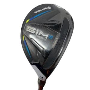 SIM2 MAX レスキューU6 U5 U4 U3 右・スチールS 4本　中古 中古】SIM2 マックス レスキュー ユーティリティ TENSEI BLUE TM60 19