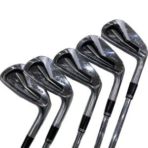 中古美品　Ｚ５４５　５〜ＰＷ　980(Ｒ) グリップ交換済み 中古美品 Z545 5〜PW 980(R) グリップ交換済み