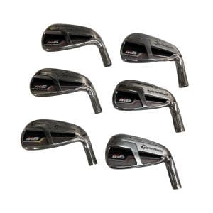 中古アイアン　M6/M2 混合アイアンヘッド　6本セット 楽天市場】お買い得品！【3980円以上で送料無料】【即納】【中古】(6本