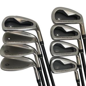 美品　マルマン EXIM アイアン 8本 レディース 右ゴルフクラブ L マルマン EXIM NANO アイアン 8本 レディース 右 ゴルフクラブ L 送料