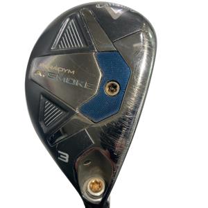 新品同様　コース未使用　AI　スモーク　ユーティリティ　UT　３本セット Callaway Paradym Ai SMOKE Utility キャロウェイ パラダイム エーアイ