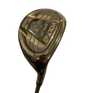 カタナゴルフ VOLTIO Ⅲ G SERIES☆U5 22度☆純正カーボンSR 中古ゴルフ