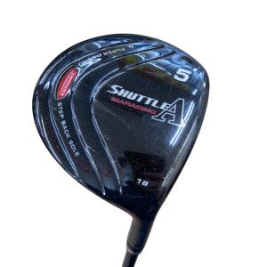 SHUTTLE GOLD ３W ５W ２本セット　【Ｒ】新品未使用 maruman SHUTTLE GOLD｜マジェスティゴルフ｜フェアウェイウッド｜中古
