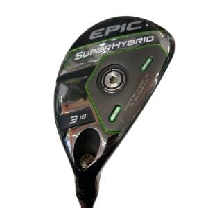 [希少]エピックスーパーハイブリッド4U21°スピーダーTR85Sユーティリティ ユーティリティー キャロウェイ EPIC SUPER HYBRID (エピック スーパー