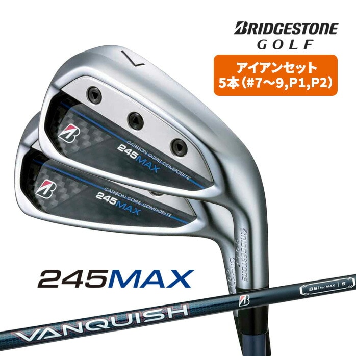 BRIDGESTONE St 245MAX ACA Zbg 5{Zbg VANQUISH Bsi for MAX uaXg