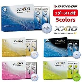 DUNROP [NVI XXIO REBOUND DRIVE 2 St {[ oEh hCu 12 _bv F