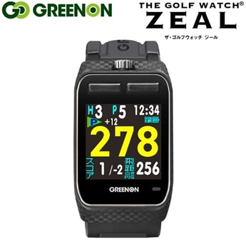 O[I St GPS  THE GOLF WATCH ZEAL UEStEHb`W[ v GreenOn