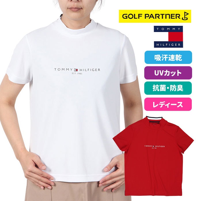 �y�X���W���i�z Tommy Hilfiger �g�~�[ �q���t�B�K�[ �S���t ���f�B�[�X �������b�N�l�b�N�V���c �z������ UV
