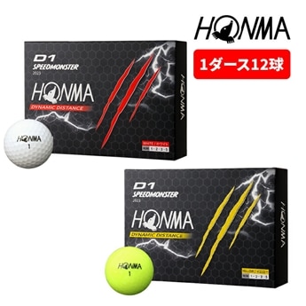 z} St {[ D1 SPEED MONSTER Xs[hX^[ 1_[X 12 BT2302 { HONMA