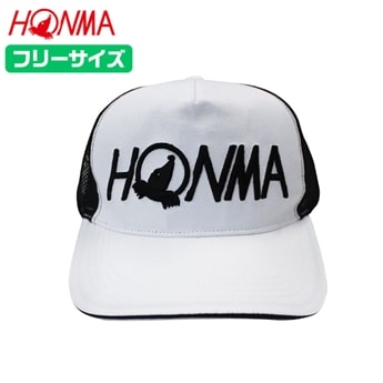 本間 ゴルフ メンズ キャップ 帽子 ワンポイント 刺繍ロゴ ブラック HONMA