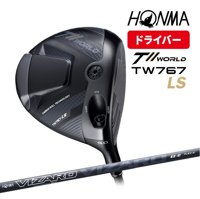 {ԃSt HONMA Y cA[[h TW767 LS hCo[ VIZARD EZ-C