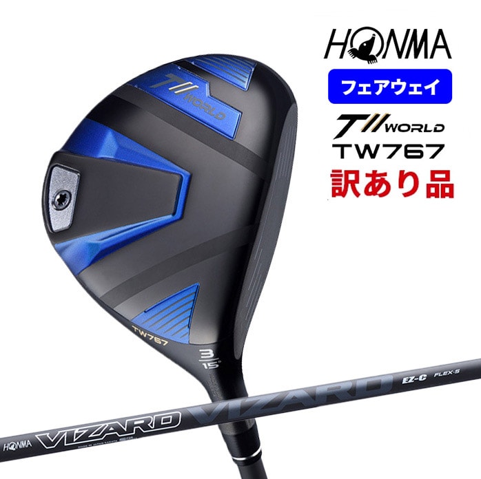 y󂠂iz{ԃSt HONMA Y cA[[h TW767 tFAEFC Ebh VIZARD EZ-C