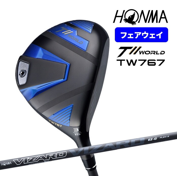 {ԃSt HONMA Y cA[[h TW767 tFAEFC Ebh VIZARD EZ-C