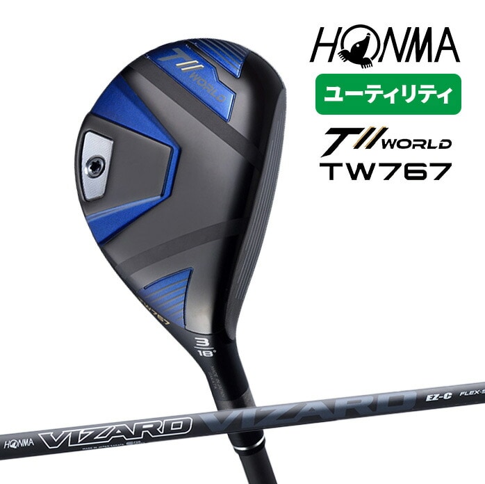 {ԃSt HONMA Y cA[[h TW767 [eBeB VIZARD EZ-C
